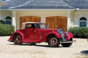 1937 Aston Martin 15/98 Short-Chassis Drophead Coupe by Abbott